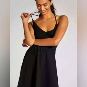 NWT Anthropologie daily practice black dress